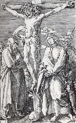 Albrecht Durer The Crucifixion painting